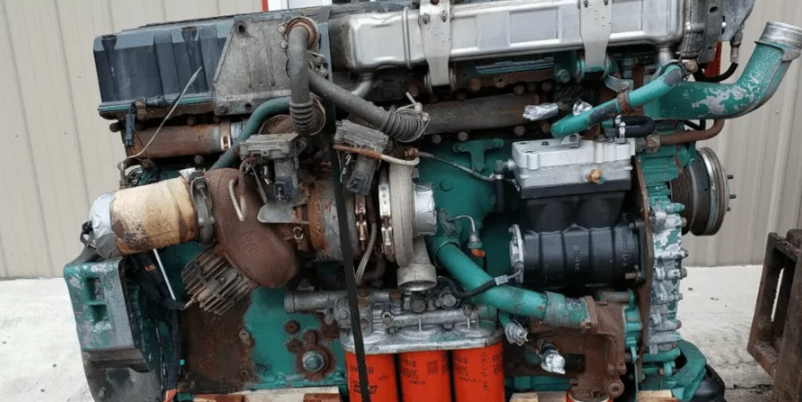 Engine Volvo D12C460 - Engine Volvo D12C460