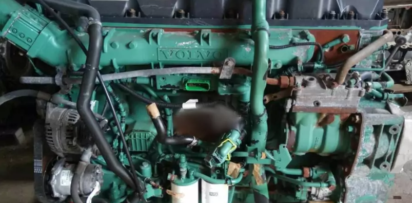 Engine Volvo D13A400 - Engine Volvo D13A400