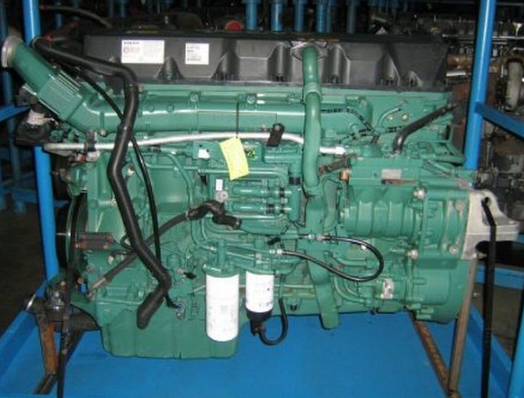 Engine Volvo D13A440  - Engine Volvo D13A440