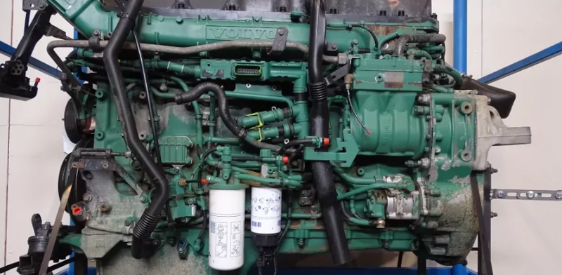 Engine Volvo D13A440 - Engine Volvo D13A440