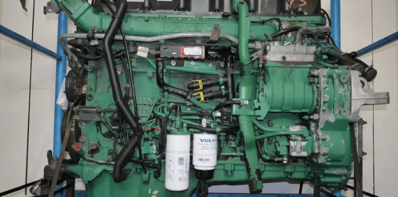 Engine Volvo D13A480 - Engine Volvo D13A480