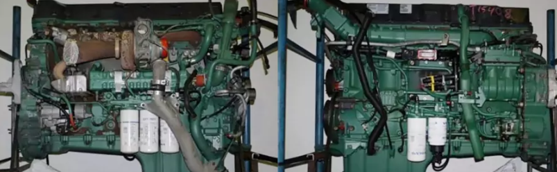 Engine Volvo D13B400 - Engine Volvo D13B400