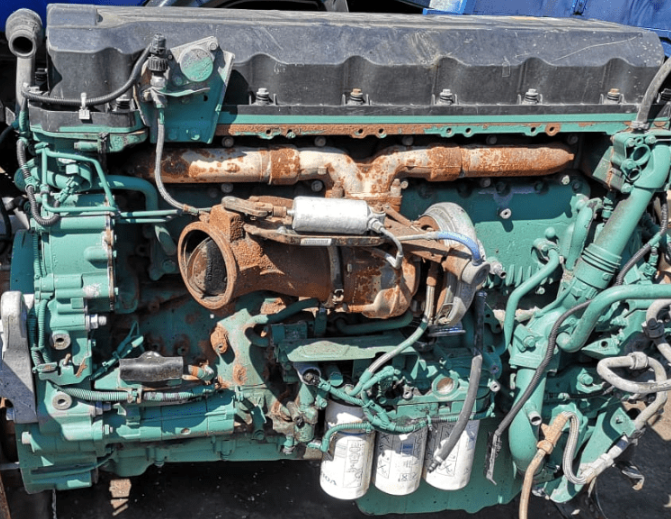 Engine Volvo D13C460  - Engine Volvo D13C460