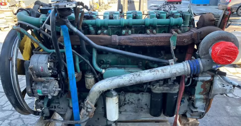 Engine Volvo D16A470 1 1 - Engine Volvo D16A470