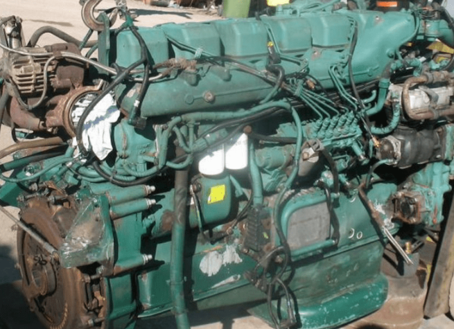 Engine Volvo D16A520  - Engine Volvo D16A520