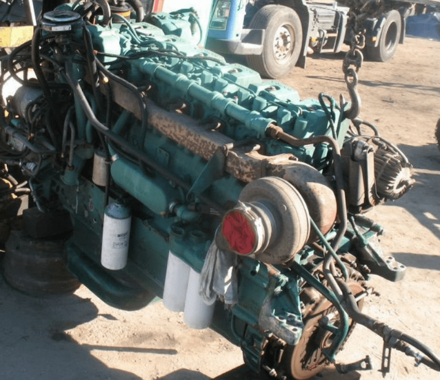 Engine Volvo D16A520 1 1 - Engine Volvo D16A520