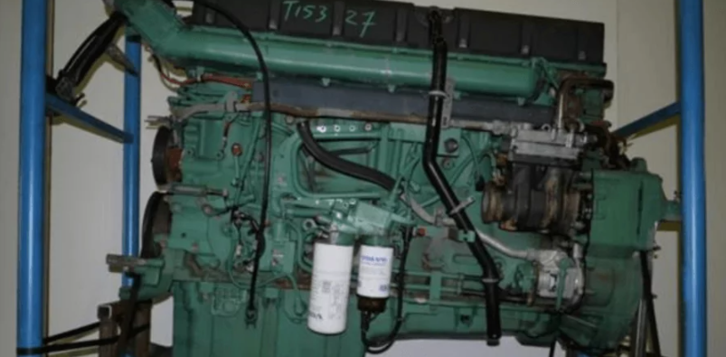 Engine Volvo D16C550 - Engine Volvo D16C550