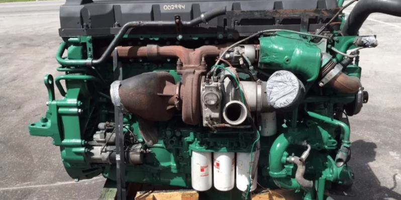 Engine Volvo D16C610 - Engine Volvo D16C610