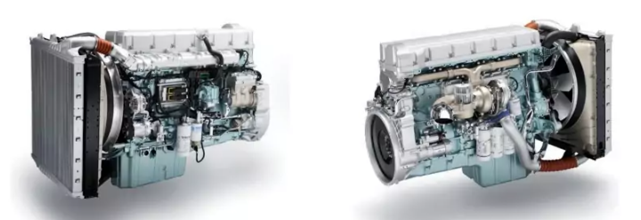 Engine Volvo D16E540 - Engine Volvo D16E540