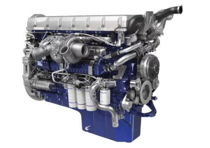 Engine Volvo D16E580 - Engine Volvo D16E580