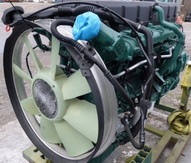 Engine Volvo D16E660  - Engine Volvo D16E660