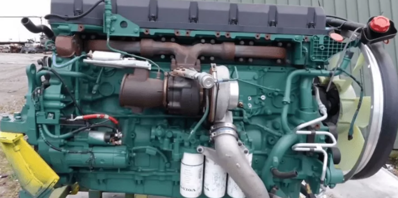 Engine Volvo D16E660 - Engine Volvo D16E660