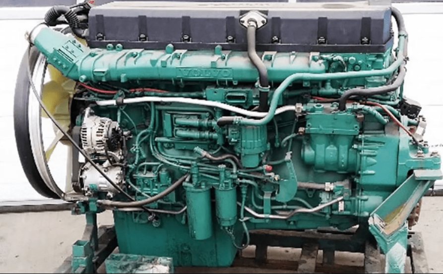 Engine Volvo D16G540  - Engine Volvo D16G540