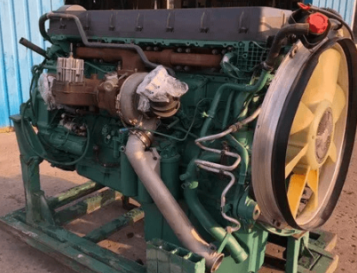 Engine Volvo D16G600  - Engine Volvo D16G600