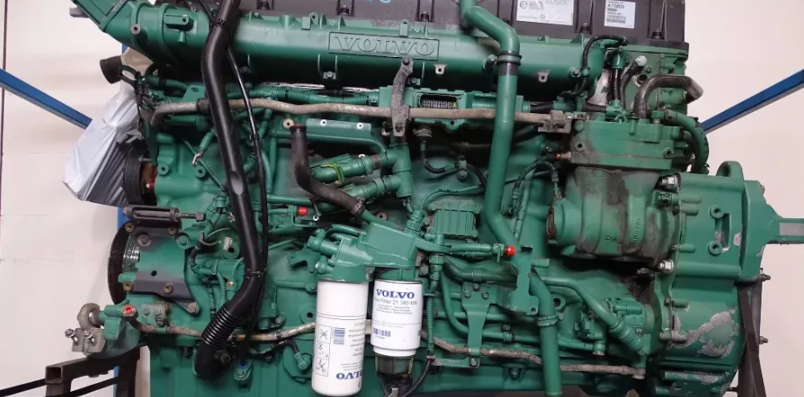 Engine Volvo D16G600 - Engine Volvo D16G600