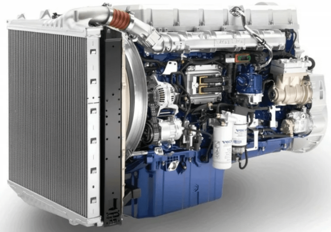 Engine Volvo D16G750  - Engine Volvo D16G750