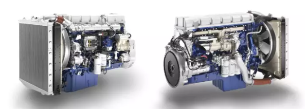 Engine Volvo D16G750 - Engine Volvo D16G750
