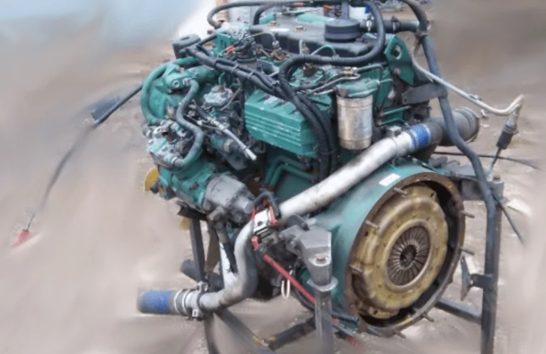 Engine Volvo D4A140 - Engine Volvo D4A140