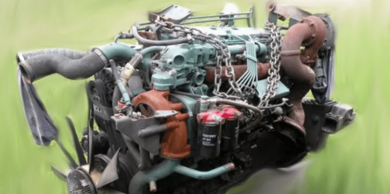 Engine Volvo D6A180 - Engine Volvo D6A180