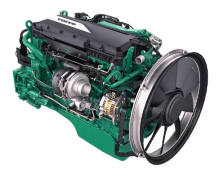 Engine Volvo D6A230 - Engine Volvo D6A230