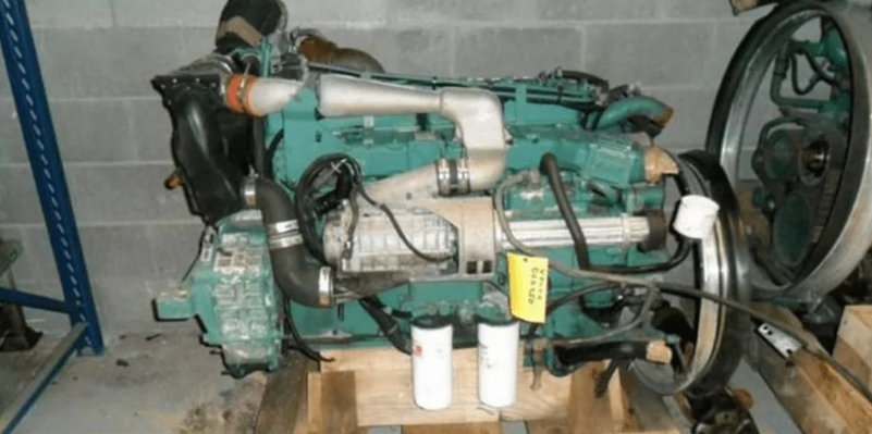 Engine Volvo D6A250 - Engine Volvo D6A250
