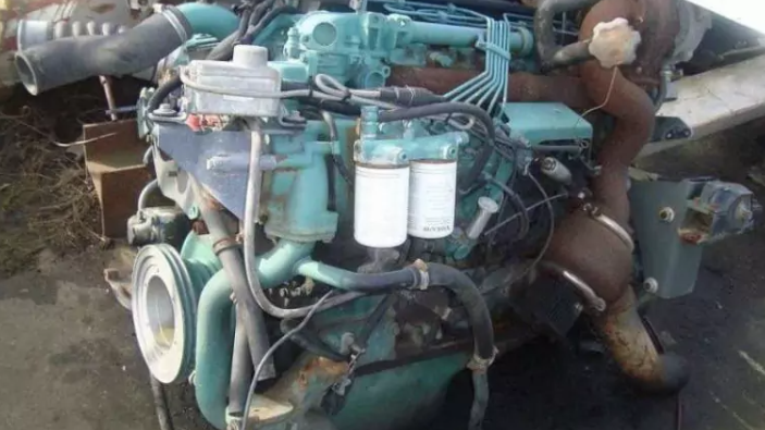 Engine Volvo D7B260 - Engine Volvo D7B260