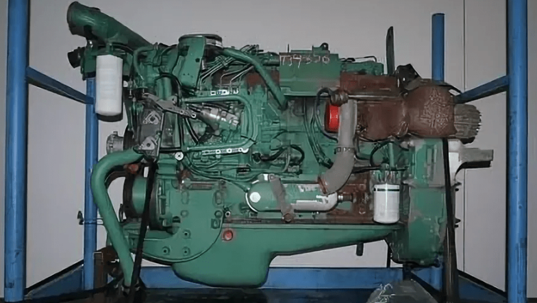 Engine Volvo D7C290  - Engine Volvo D7C290