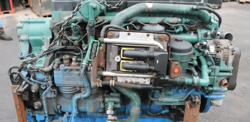 Engine Volvo D7E240 - Engine Volvo D7E240