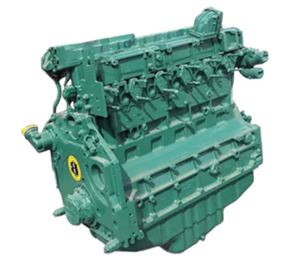 Engine Volvo D7E280 - Engine Volvo D7E280