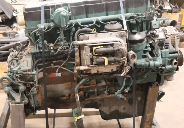 Engine Volvo D7F240  - Engine Volvo D7F240