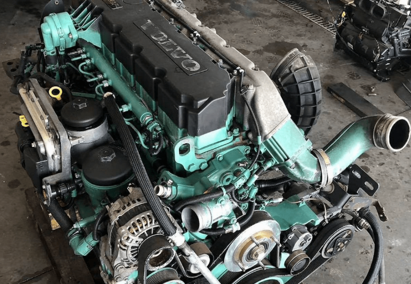 Engine Volvo D7F290  - Engine Volvo D7F290