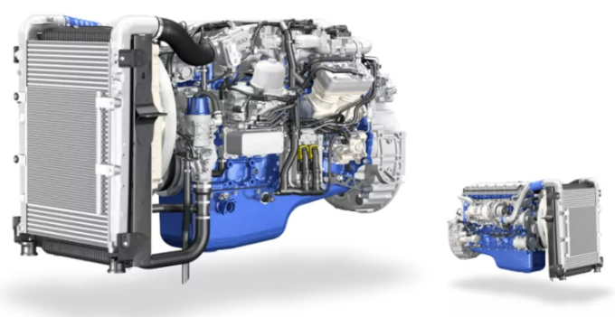 Engine Volvo D8K280 - Engine Volvo D8K280