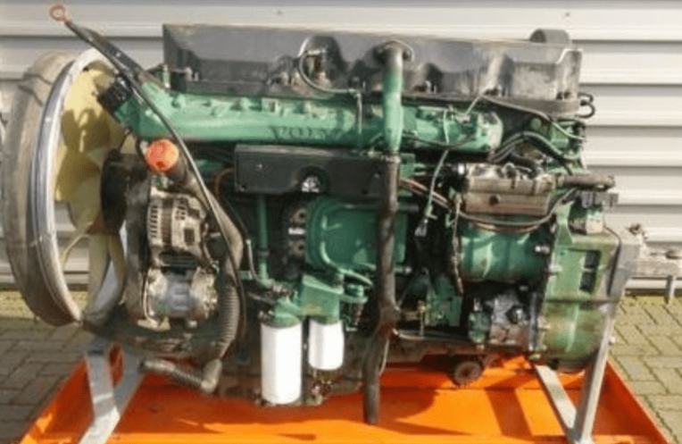Engine Volvo D9A380  - Engine Volvo D9A380