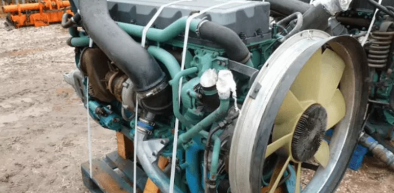 Engine Volvo D9A380 - Engine Volvo D9A380
