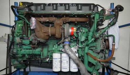 Engine Volvo D9B380  - Engine Volvo D9B380