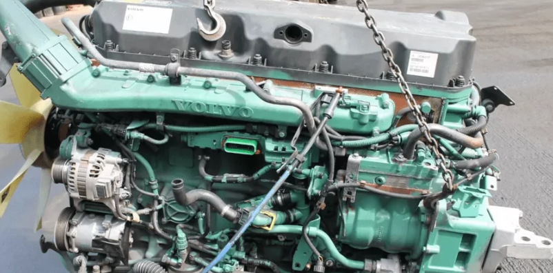 Engine Volvo D9B380 - Engine Volvo D9B380