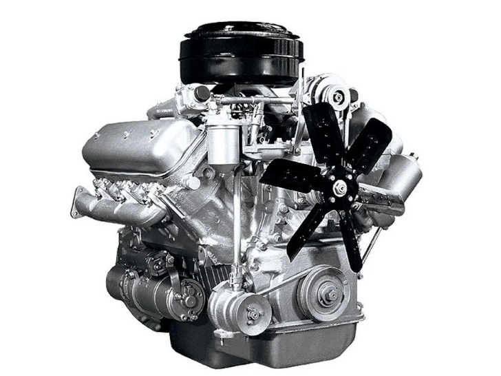 Engine YaMZ 236  - Engine YaMZ-236