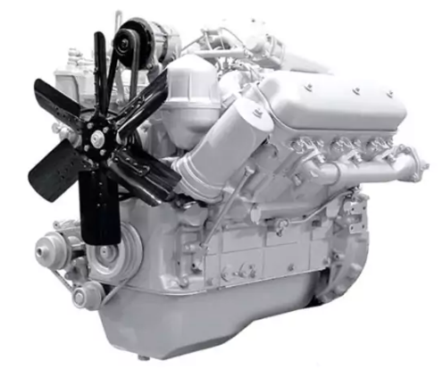 Engine YaMZ 236 - Engine YaMZ-236