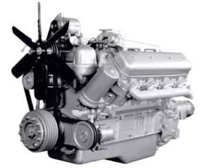 Engine YaMZ 238 300x245 - Engine YaMZ-238