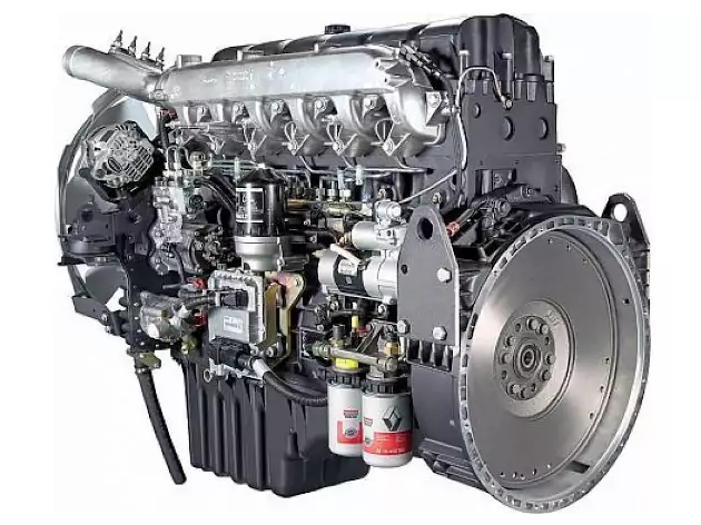 Engine YaMZ 650 - Engine YaMZ-650