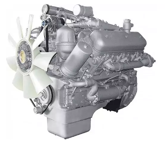 Engine YaMZ 7601 - Engine YaMZ-7601