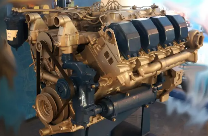 Engine YaMZ 7E846 - Engine YaMZ-7E846