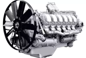 Engine YaMZ 850 300x204 - Engine YaMZ-850